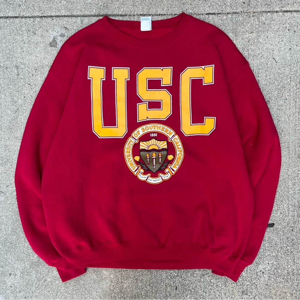 Vintage USC crewneck sweatshirt